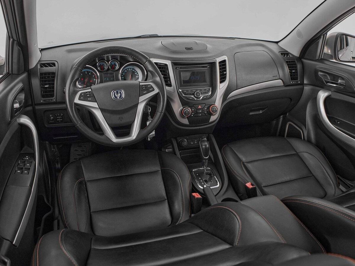 Changan CS35 б/у, 2013, Автоматическая. Фото: #8