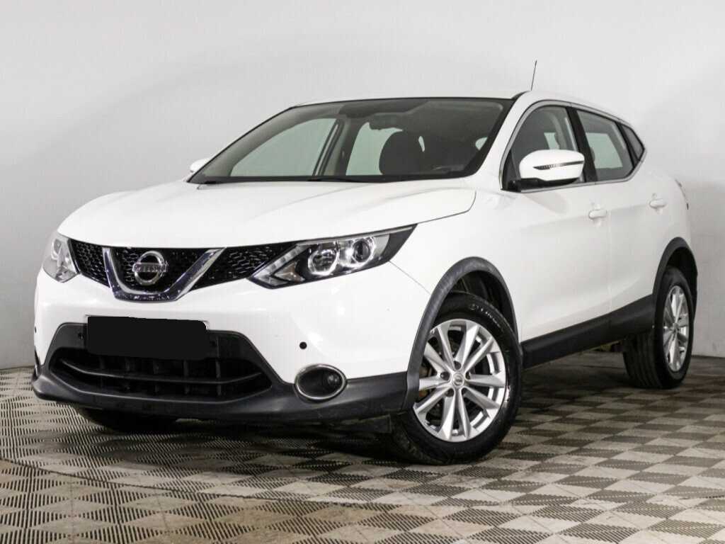 Nissan Qashqai б/у, 2016, Вариатор. Посмотреть фото