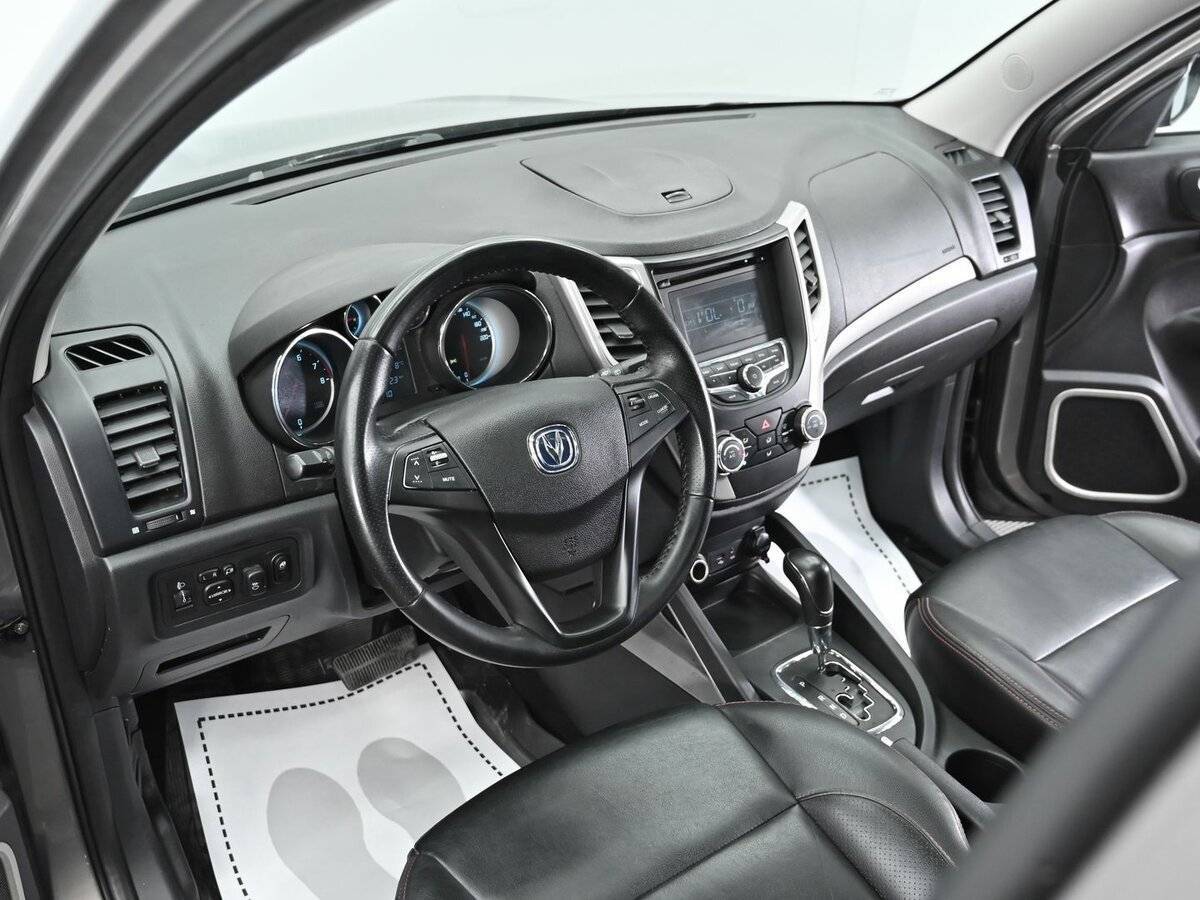 Changan CS35 б/у, 2014, Автоматическая. Фото: #6