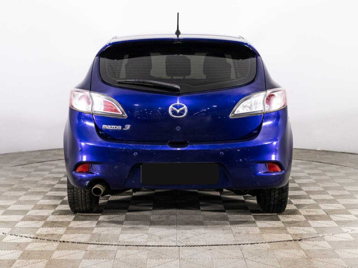 Mazda 3 б/у, 2012, Автоматическая. Фото: #5