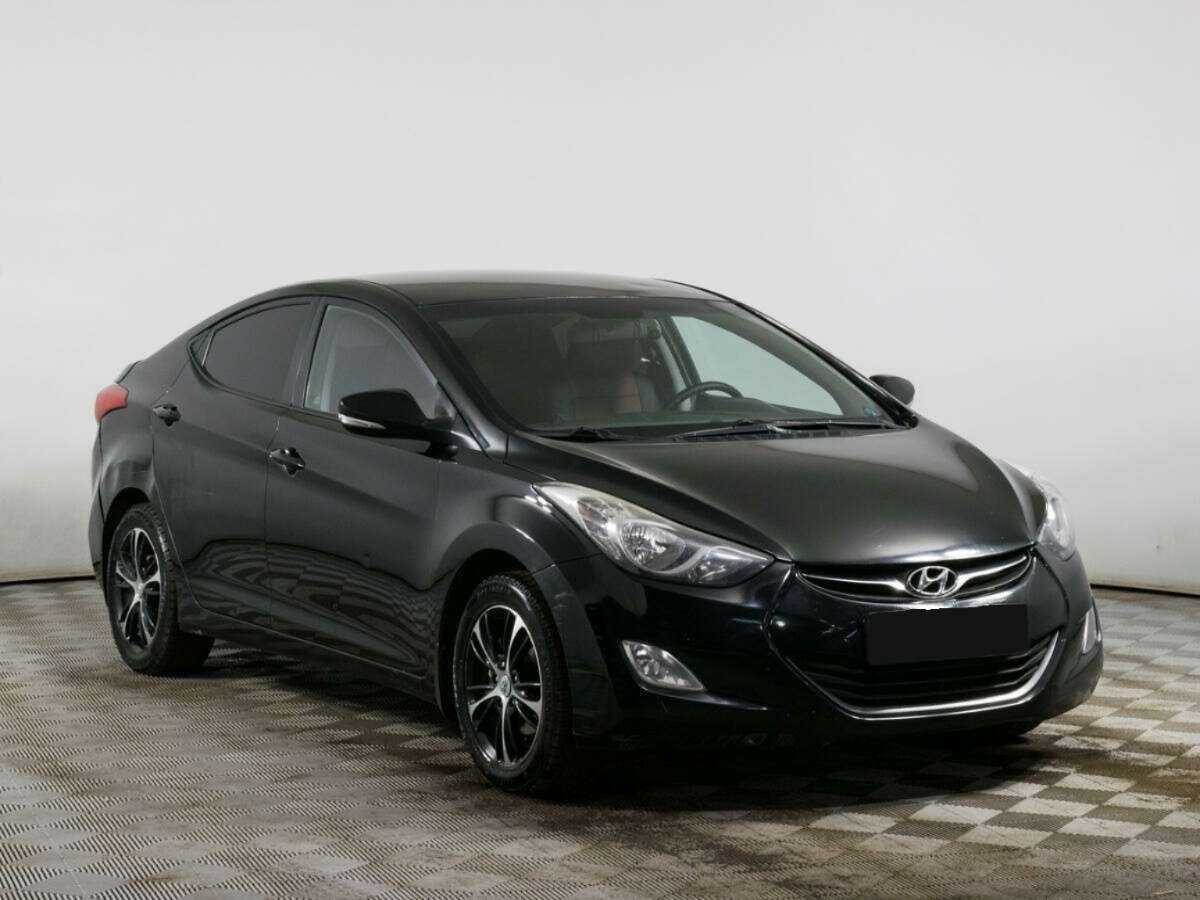 Hyundai Elantra б/у, 2012, Автоматическая. Фото: #2