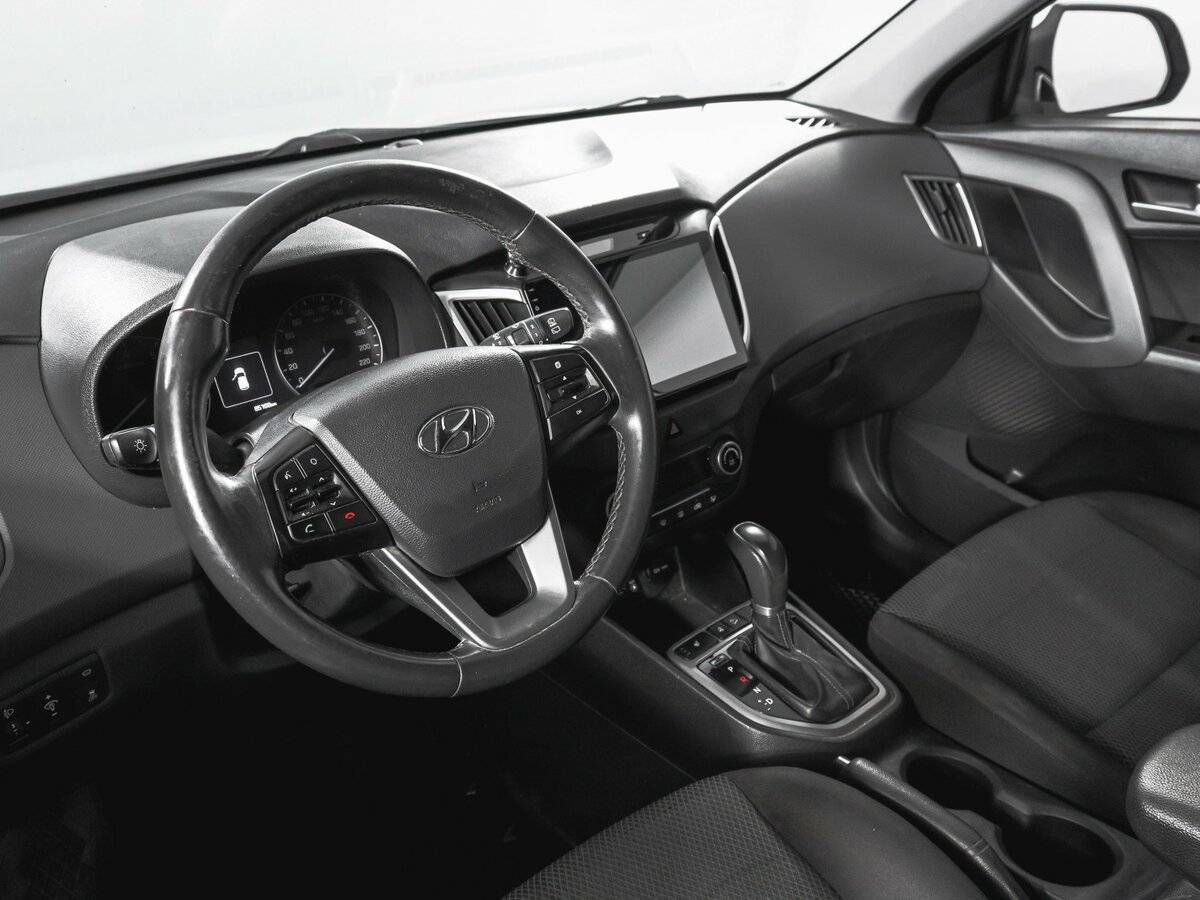 Hyundai Creta б/у, 2017, Автоматическая. Фото: #10