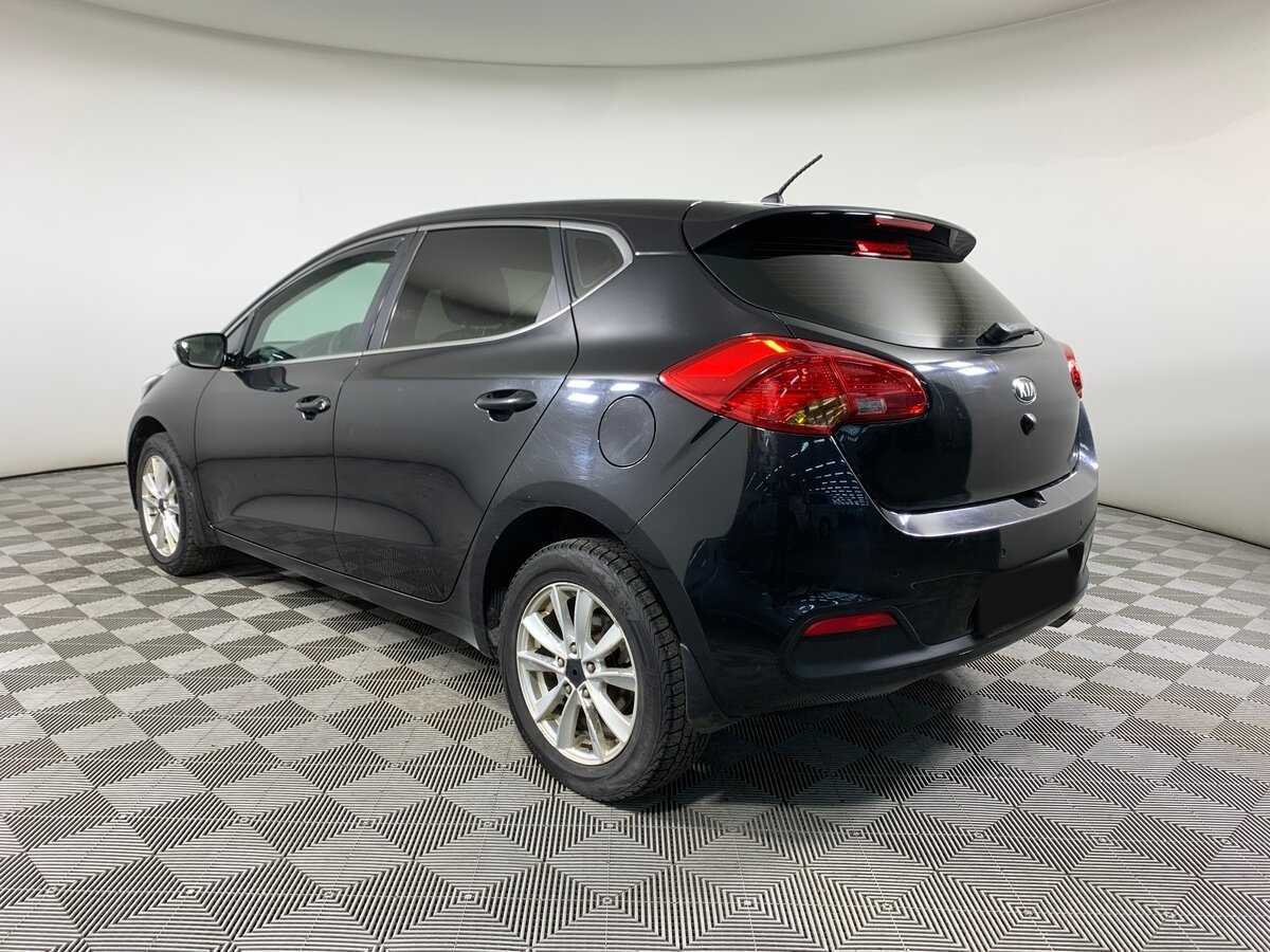 Kia Ceed б/у, 2014, Автоматическая. Фото: #6