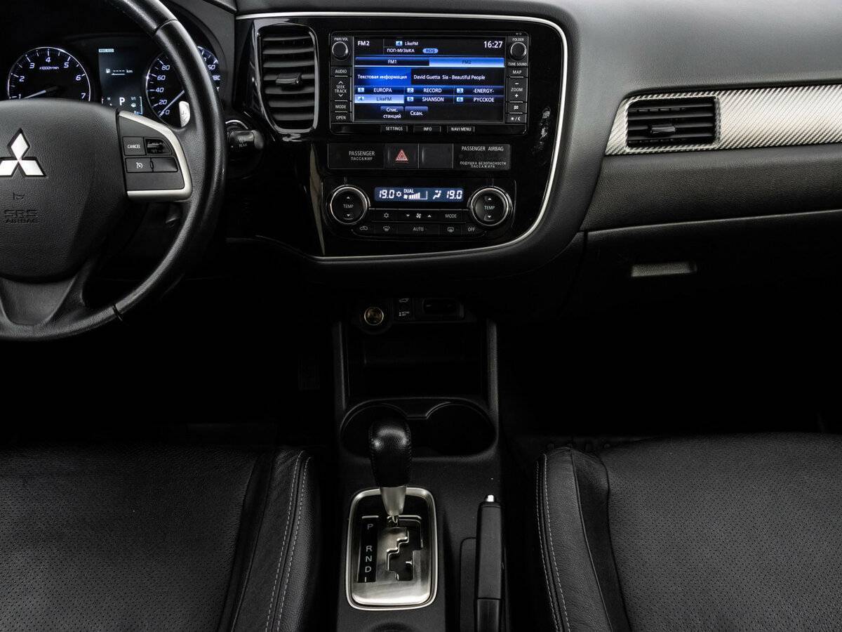 Mitsubishi Outlander б/у, 2014, Вариатор. Фото: #10