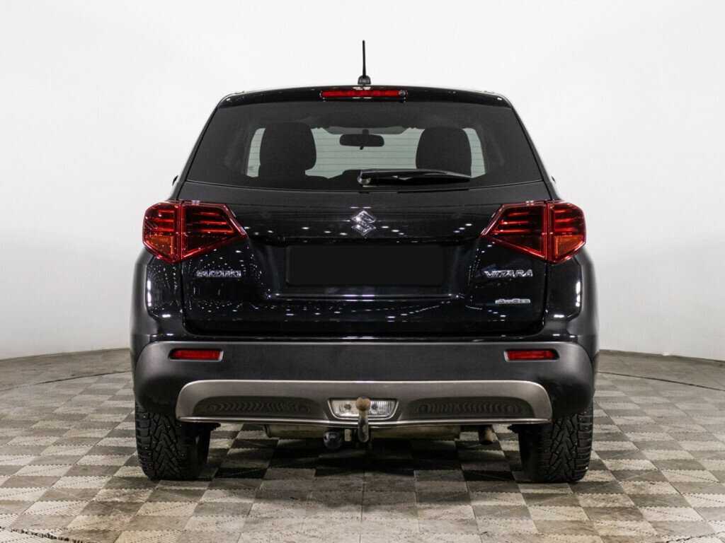 Suzuki Vitara б/у, 2020, Механическая. Фото: #5