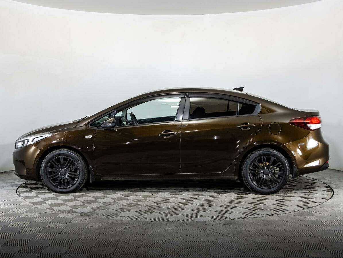 Kia Cerato б/у, 2018, Автоматическая. Фото: #6