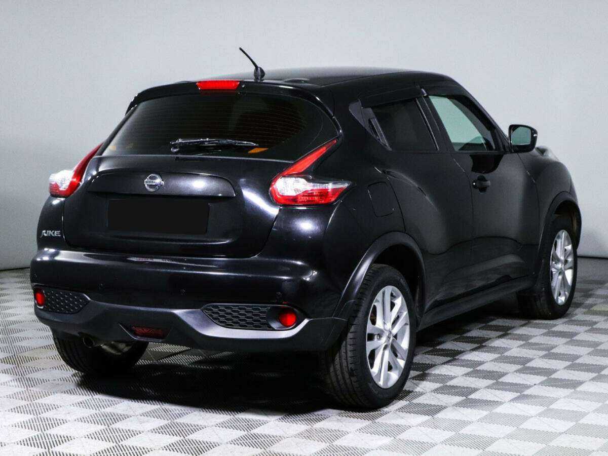 Nissan Juke б/у, 2014, Вариатор. Фото: #3