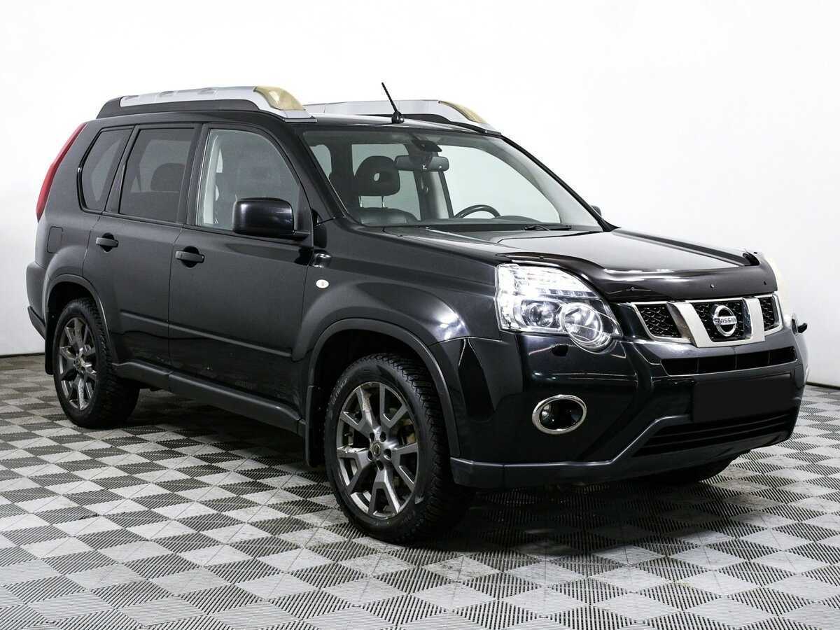 Nissan X-Trail б/у, 2012, Вариатор. Фото: #2