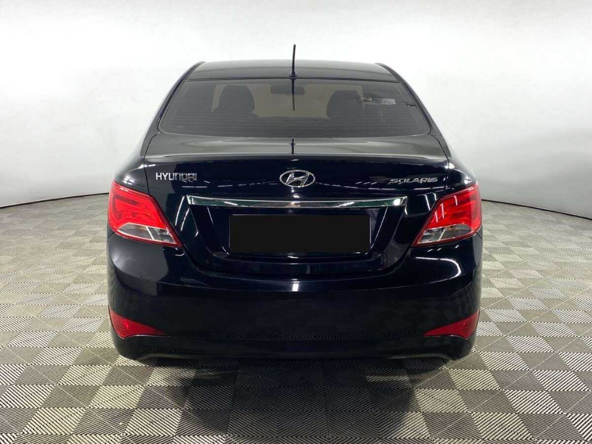 Hyundai Solaris б/у, 2015, Автоматическая. Фото: #5