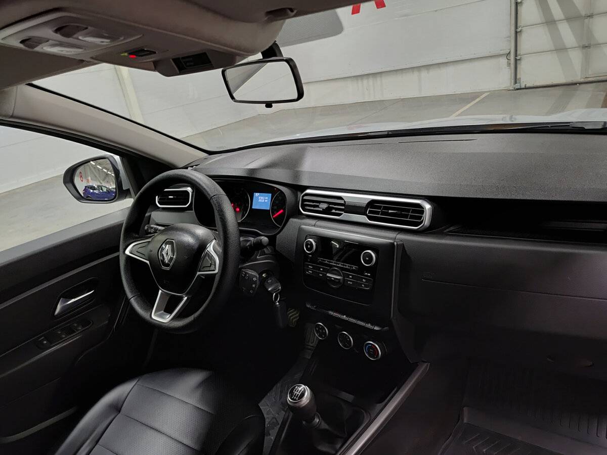 Renault Duster б/у, 2021, Механическая. Фото: #10