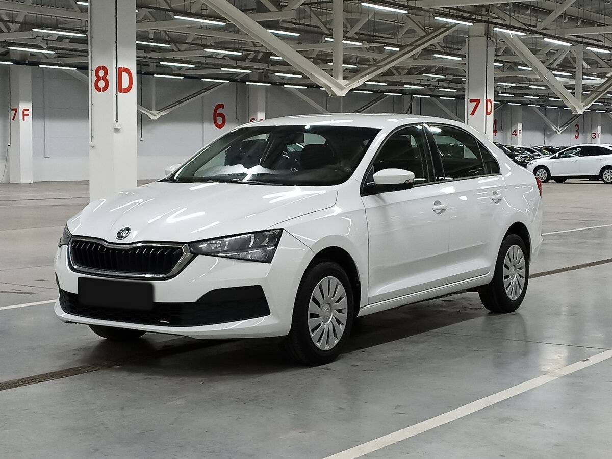 Skoda Rapid б/у, 2021, Автоматическая. Посмотреть фото