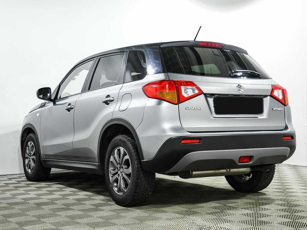Suzuki Vitara б/у, 2017, Автоматическая. Фото: #5