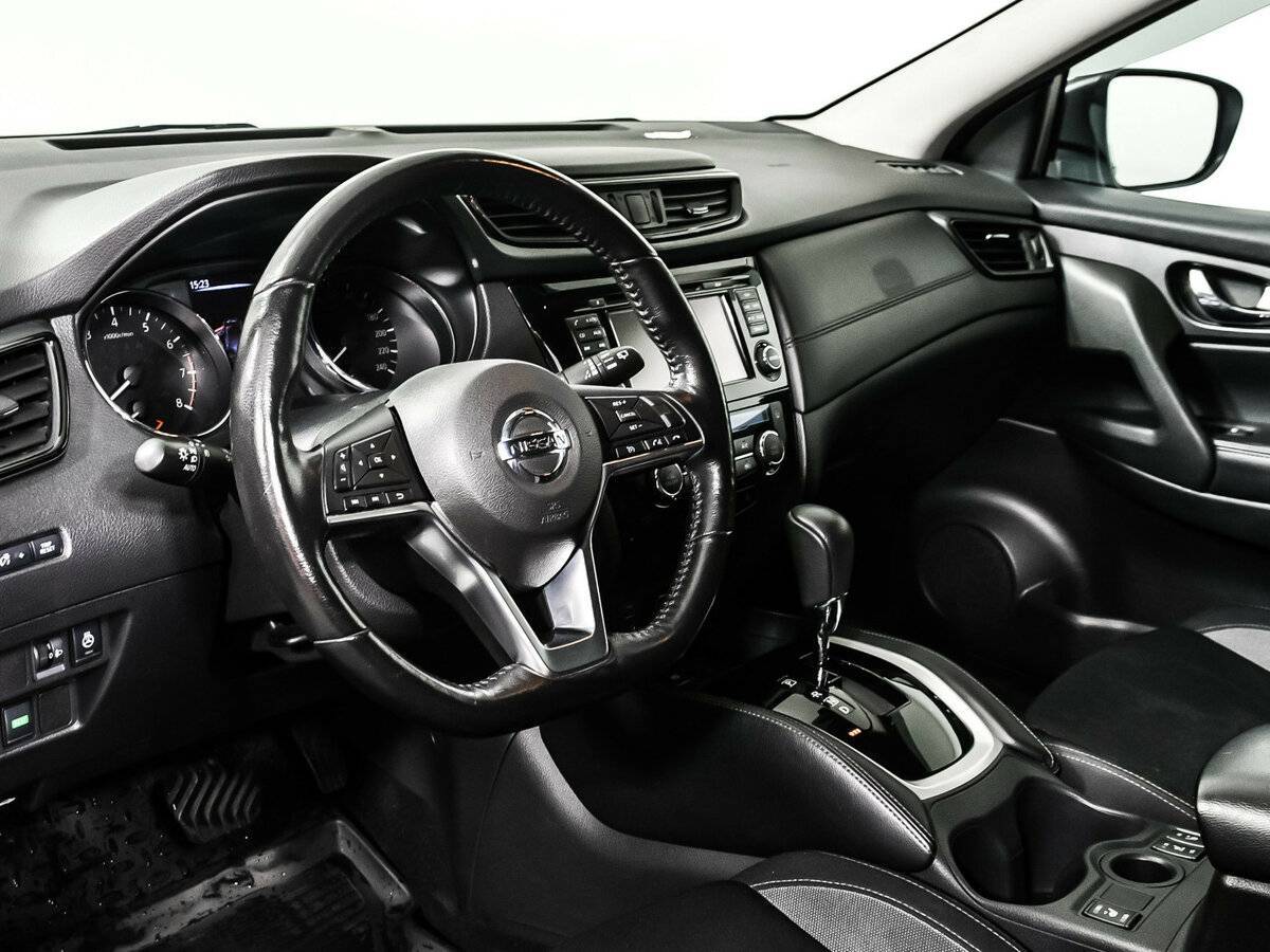 Nissan Qashqai б/у, 2019, Вариатор. Фото: #11