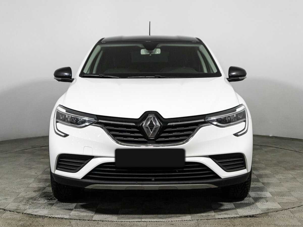 Renault Arkana б/у, 2021, Вариатор. Фото: #1