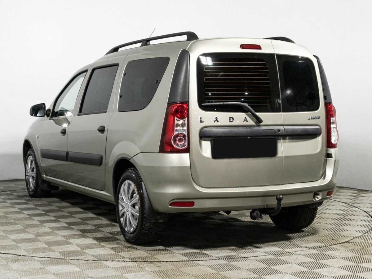 Lada (ВАЗ) Largus б/у, 2020, Механическая. Фото: #6
