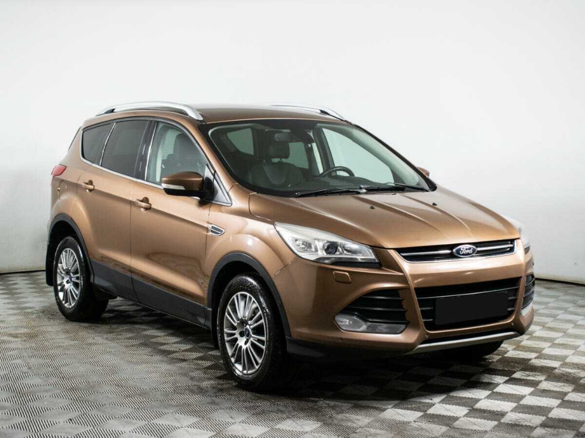 Ford Kuga б/у, 2013, Автоматическая. Фото: #2