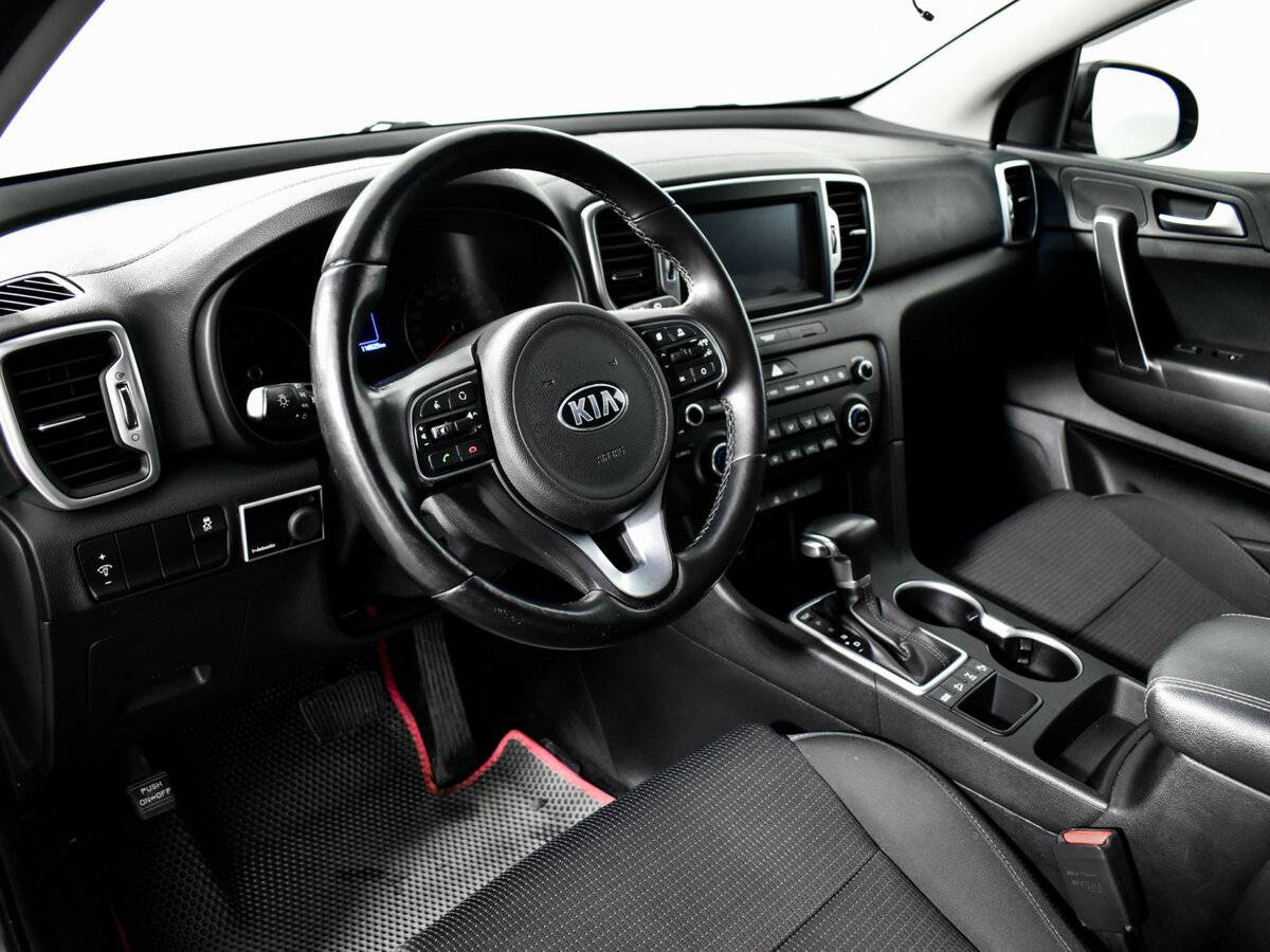 Kia Sportage б/у, 2017, Автоматическая. Фото: #8