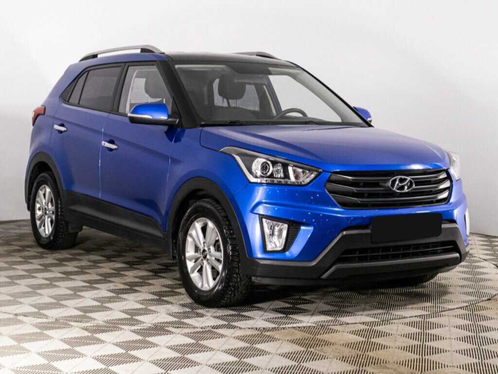 Hyundai Creta б/у, 2019, Автоматическая. Фото: #2