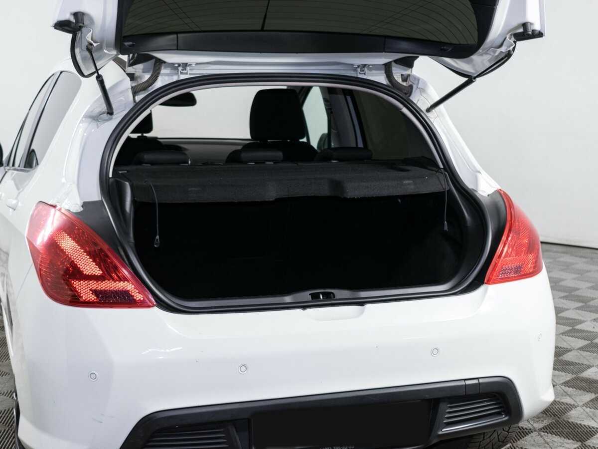 Peugeot 308 б/у, 2012, Автоматическая. Фото: #6