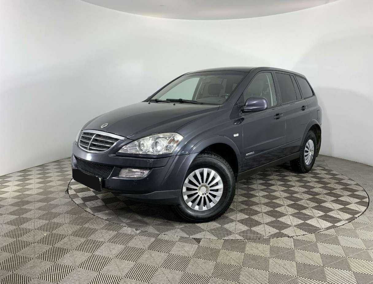 SsangYong Kyron б/у, 2012, Механическая. Посмотреть фото