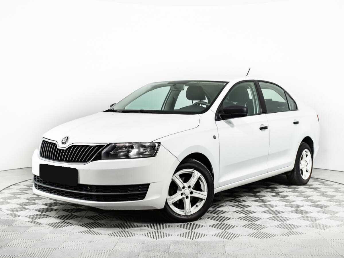 Skoda Rapid б/у, 2017, Механическая. Посмотреть фото