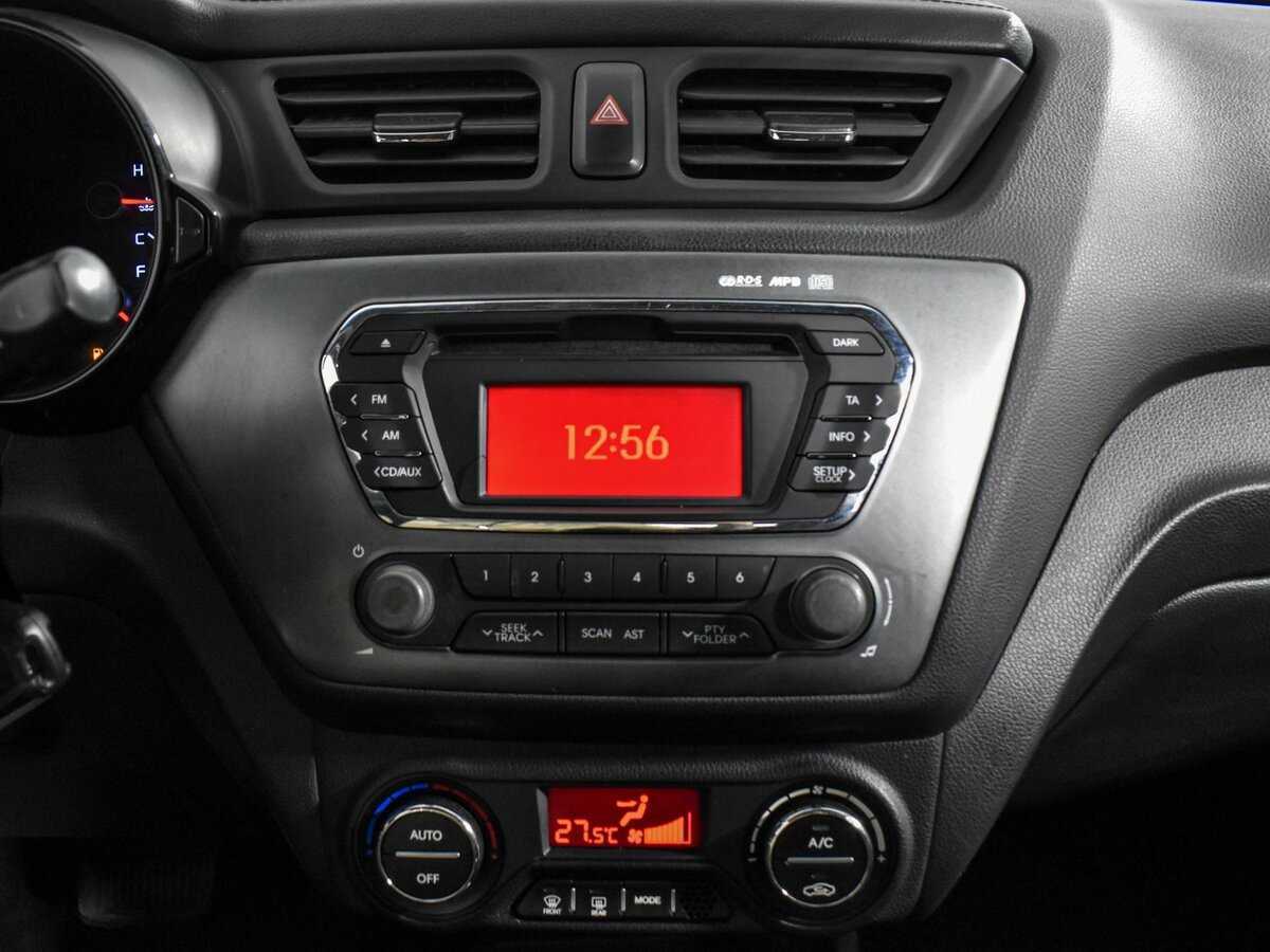Kia Rio б/у, 2013, Автоматическая. Фото: #15