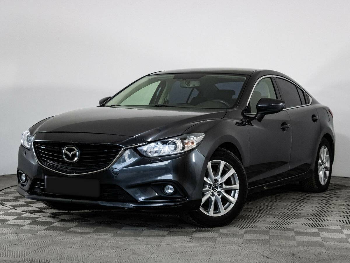 Mazda 6 б/у, 2014, Автоматическая. Посмотреть фото