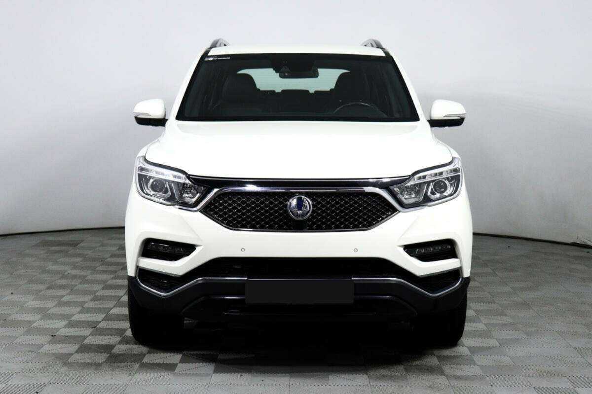 SsangYong Rexton б/у, 2018, Автоматическая. Фото: #1