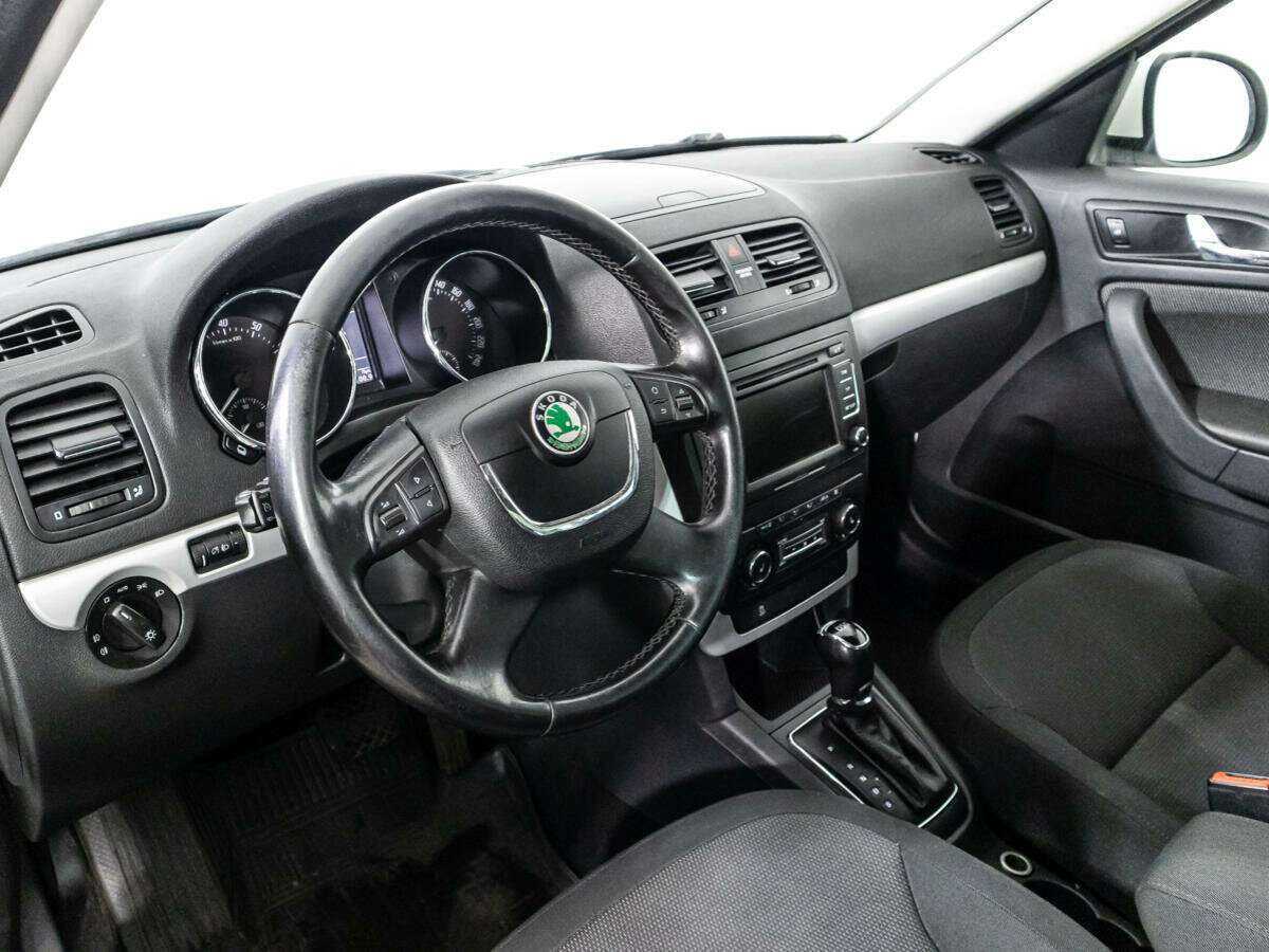 Skoda Yeti б/у, 2013, Роботизированная. Фото: #10