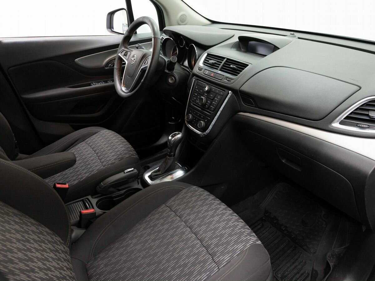 Opel Mokka б/у, 2013, Автоматическая. Фото: #11