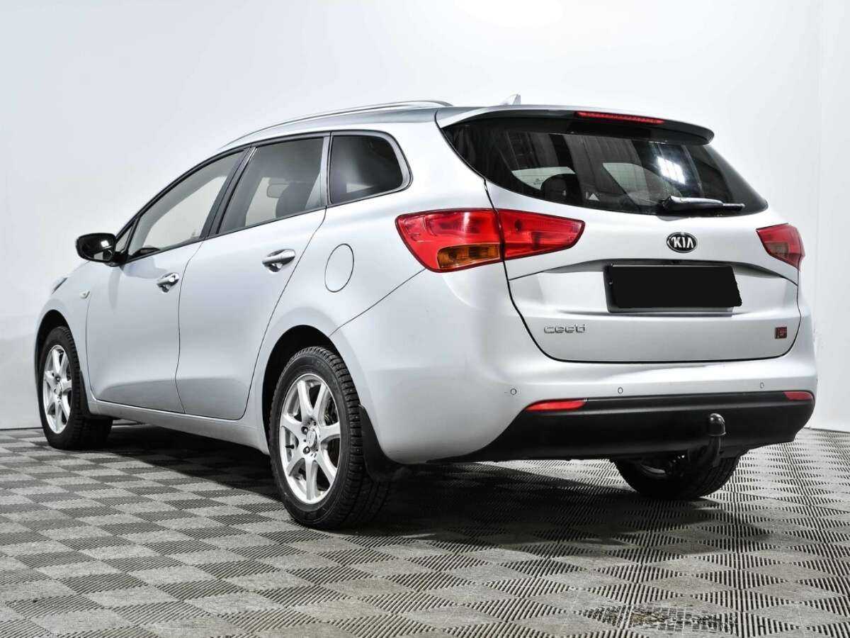 Kia Ceed б/у, 2017, Автоматическая. Фото: #4