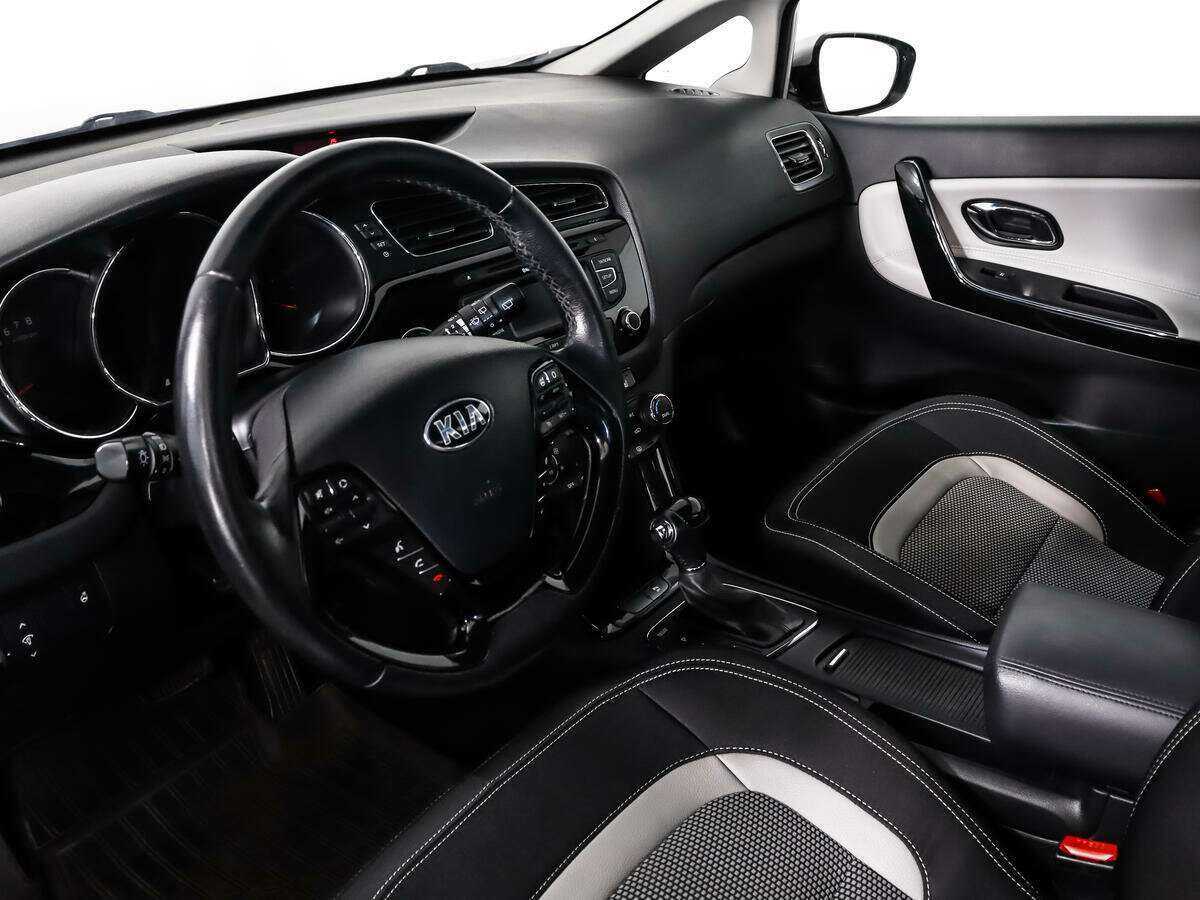 Kia Ceed б/у, 2013, Автоматическая. Фото: #8