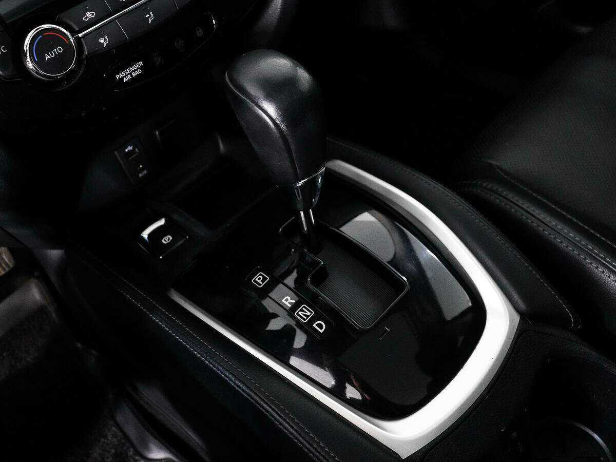 Nissan Qashqai б/у, 2014, Вариатор. Фото: #10