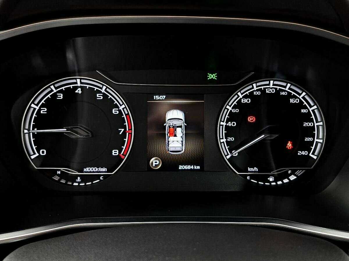 Geely Coolray б/у, 2020, Роботизированная. Фото: #12