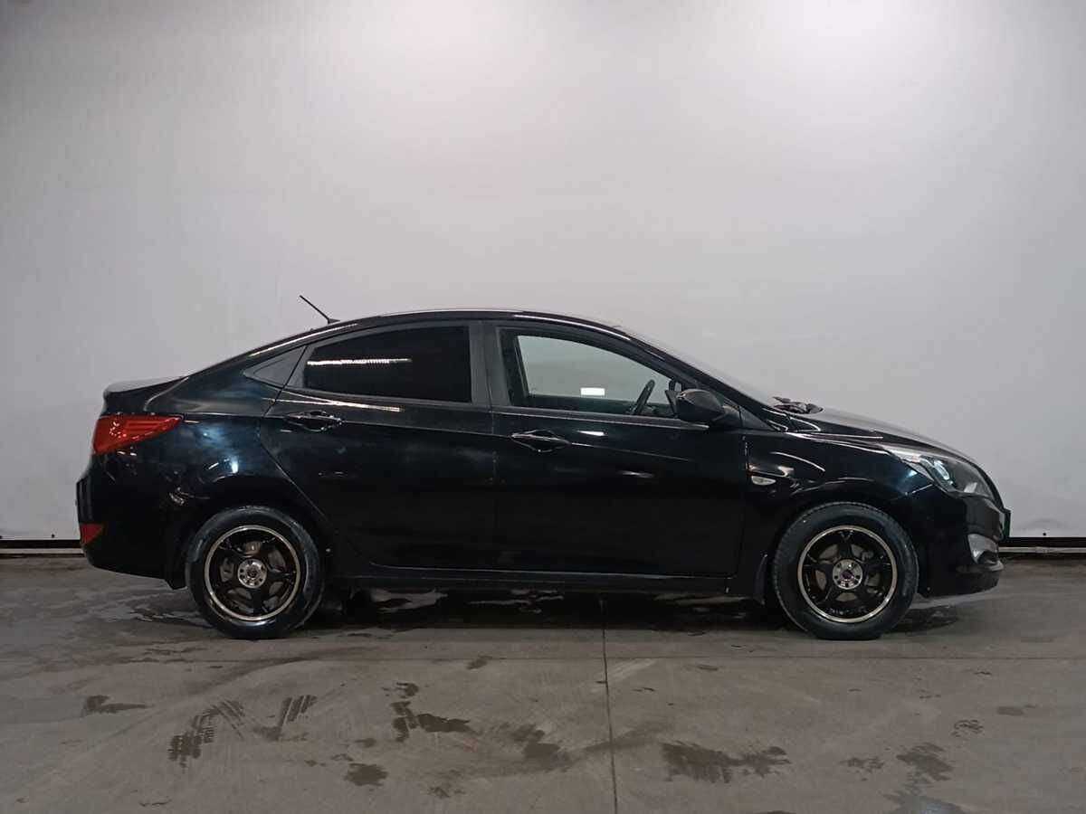 Hyundai Solaris б/у, 2016, Автоматическая. Фото: #3