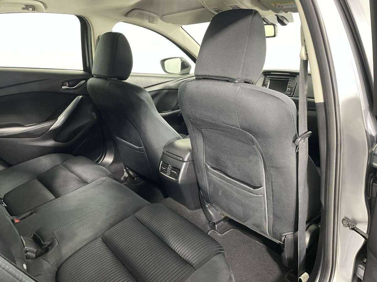 Mazda 6 б/у, 2013, Автоматическая. Фото: #15