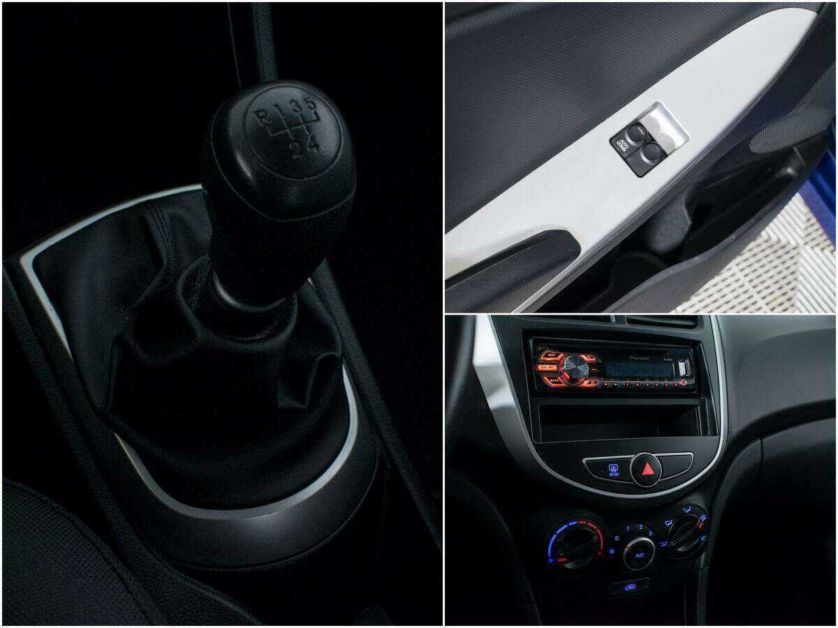 Hyundai Solaris б/у, 2012, Механическая. Фото: #14