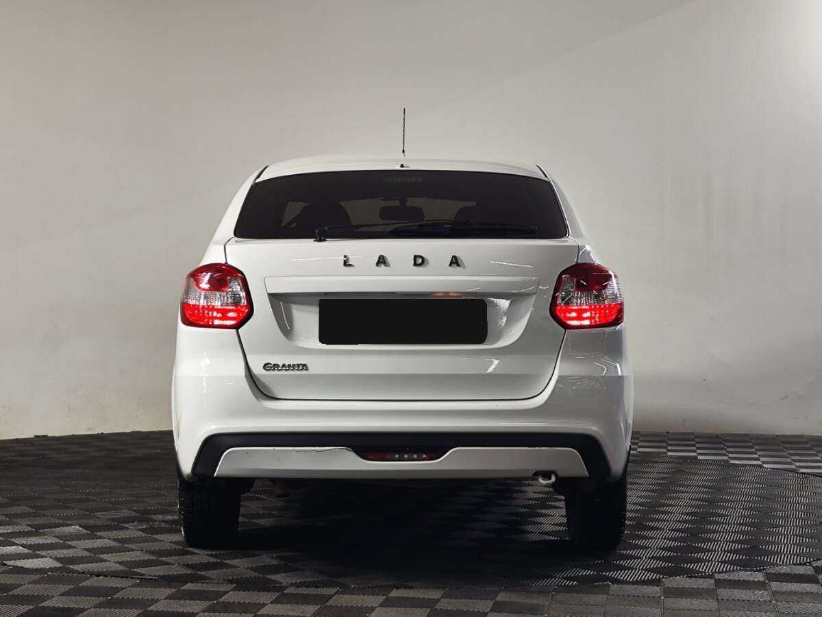 Lada (ВАЗ) Granta б/у, 2019, Механическая. Фото: #3
