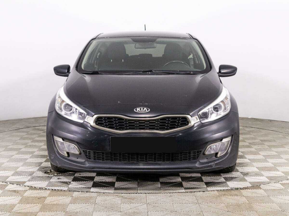 Kia Ceed б/у, 2014, Механическая. Фото: #1