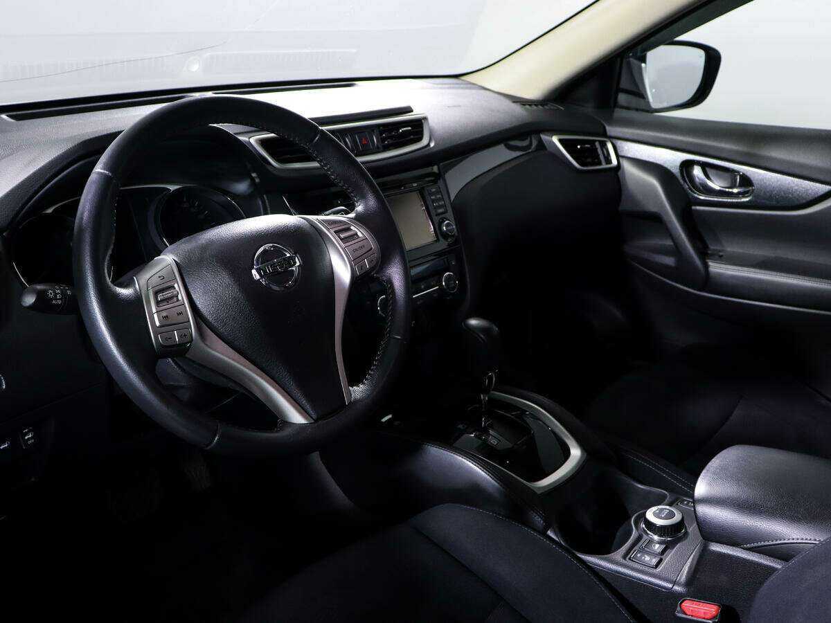 Nissan X-Trail б/у, 2015, Вариатор. Фото: #13