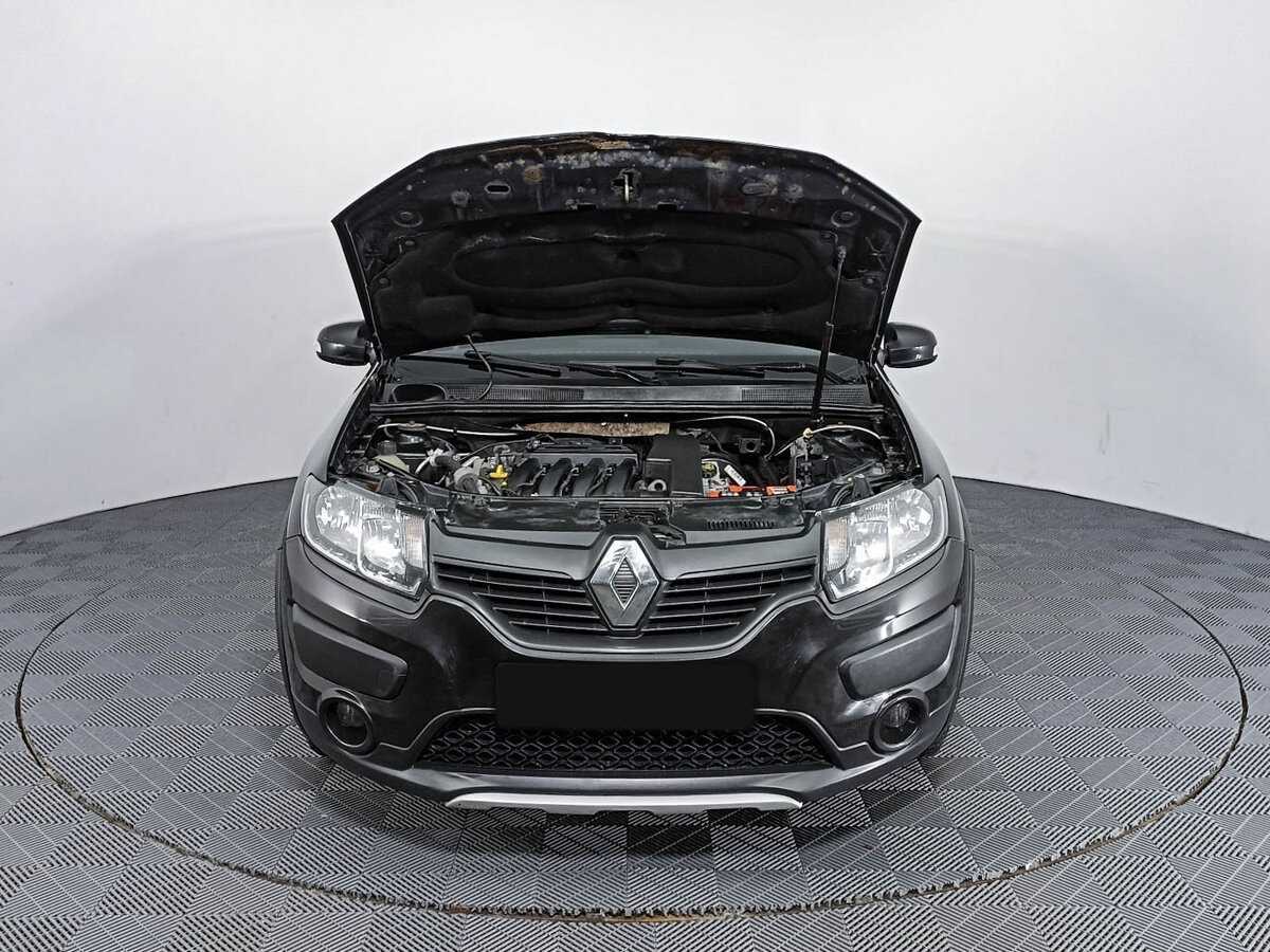 Renault Sandero б/у, 2016, Автоматическая. Фото: #6