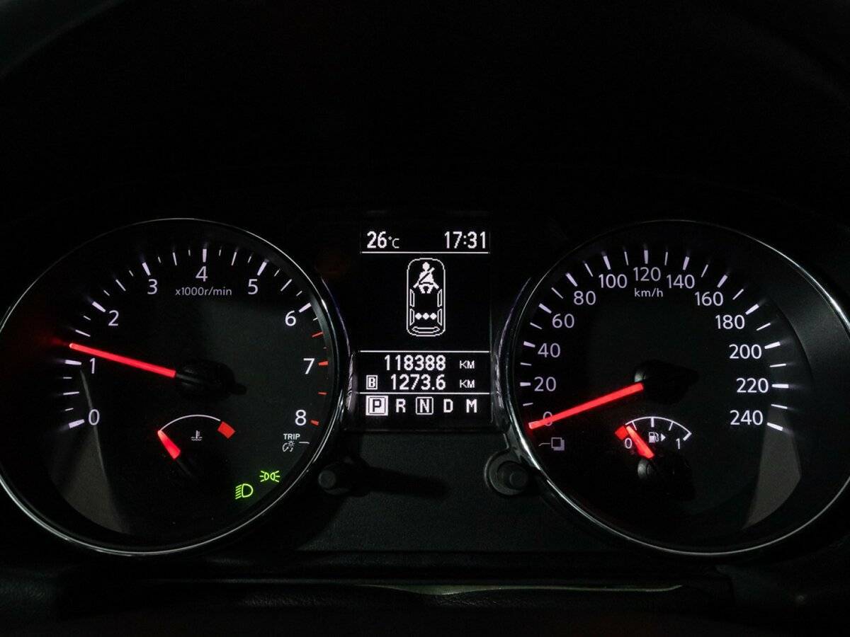 Nissan Qashqai б/у, 2013, Вариатор. Фото: #11