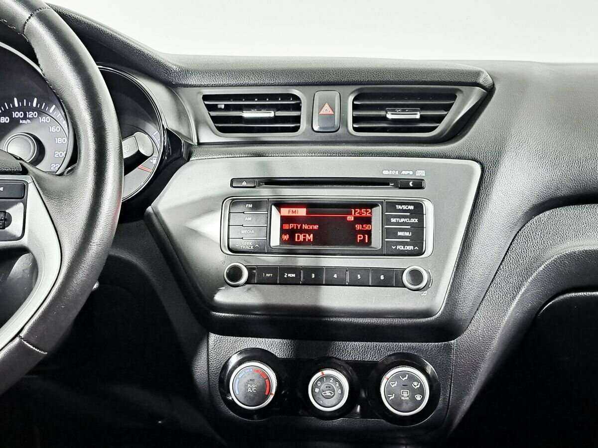 Kia Rio б/у, 2017, Механическая. Фото: #10