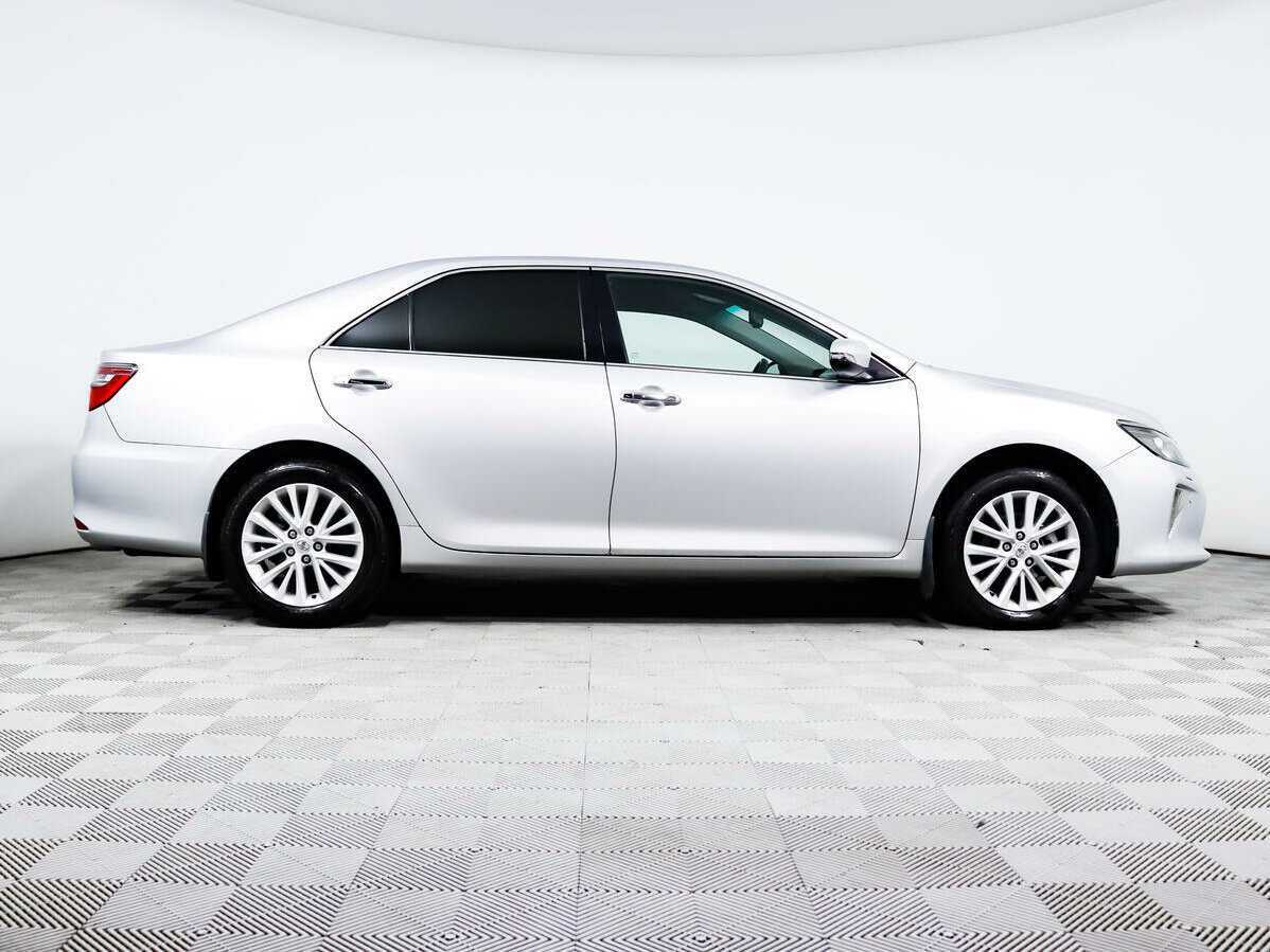 Toyota Camry б/у, 2015, Автоматическая. Фото: #3