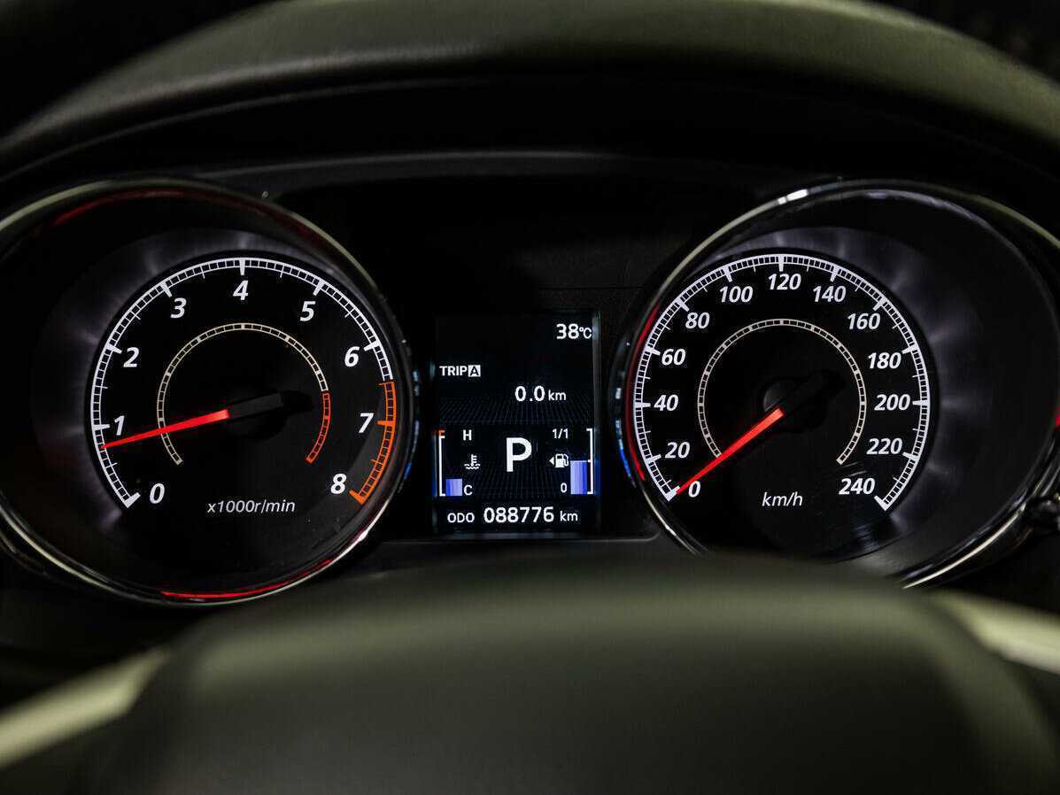 Mitsubishi ASX б/у, 2014, Вариатор. Фото: #11