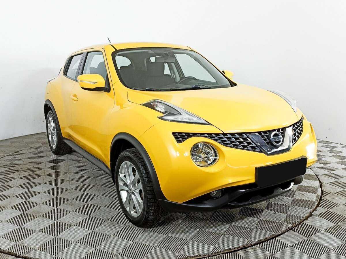 Nissan Juke б/у, 2014, Вариатор. Фото: #2