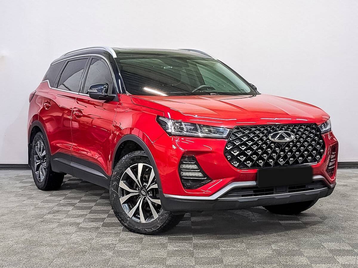 Chery Tiggo 7 Pro б/у, 2021, Вариатор. Фото: #2