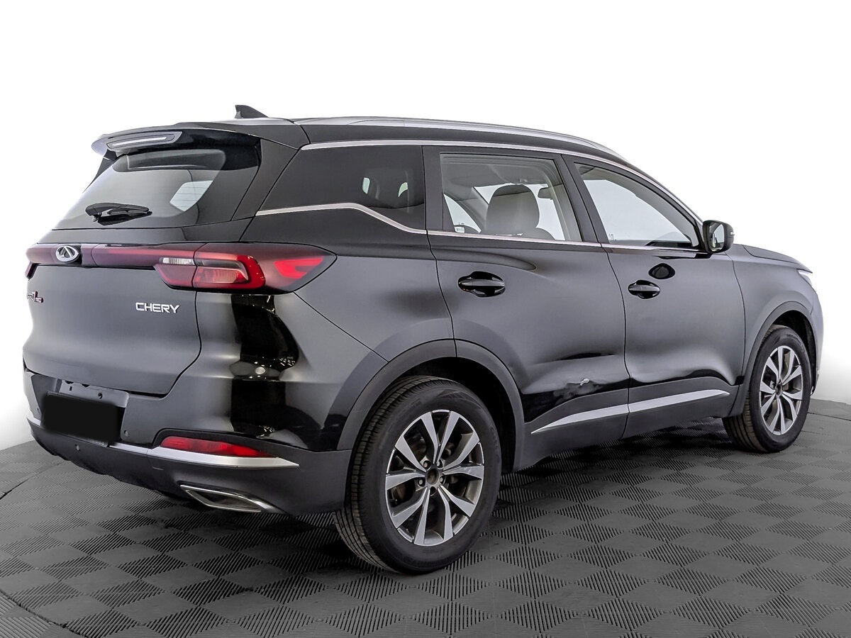 Chery Tiggo 7 Pro б/у, 2022, Вариатор. Фото: #4