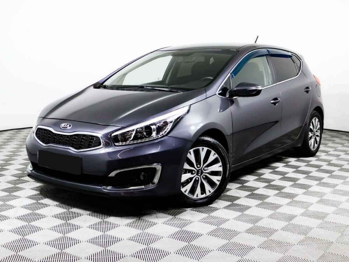 Kia Ceed б/у, 2015, Роботизированная. Посмотреть фото
