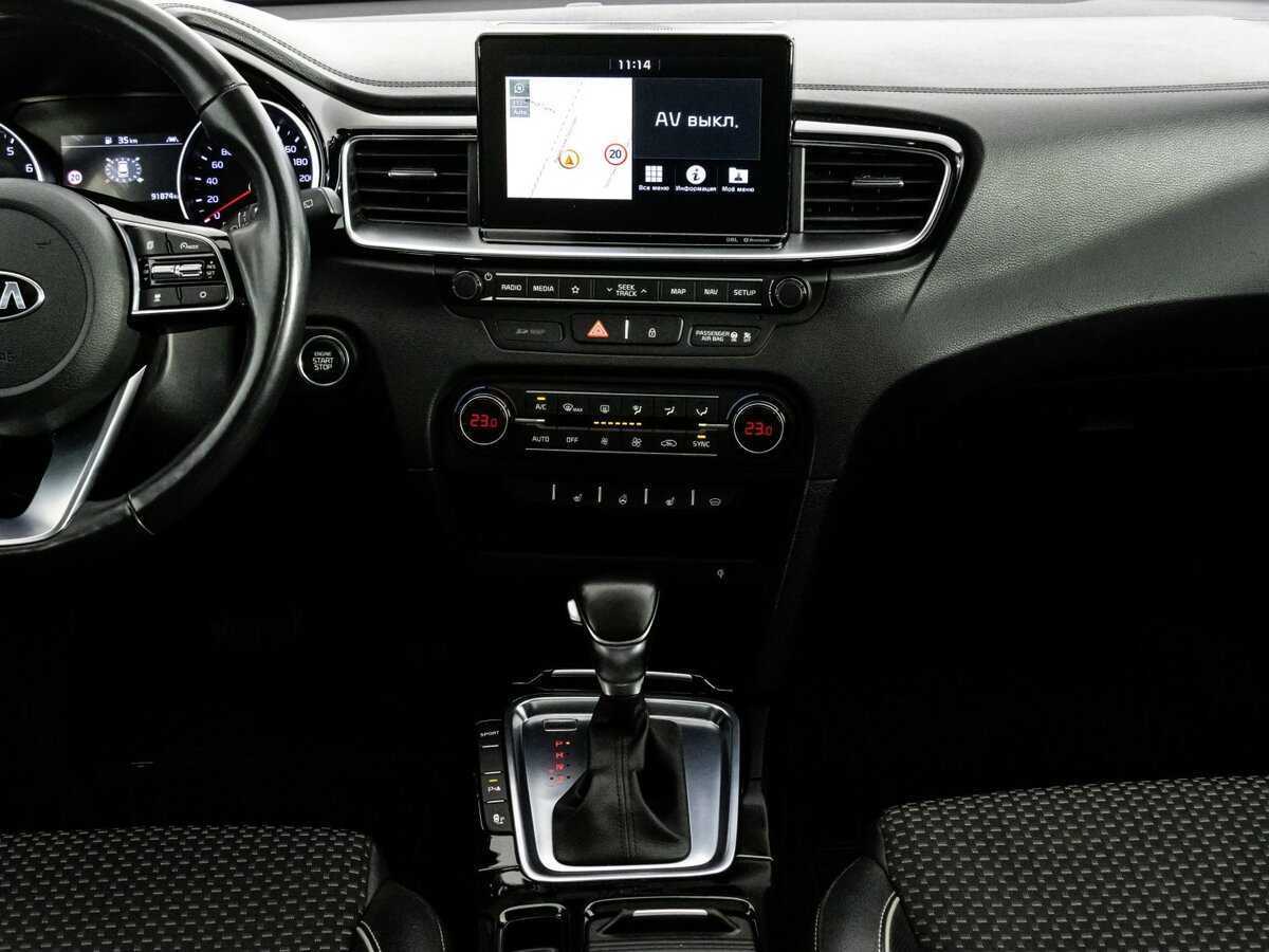 Kia Ceed б/у, 2018, Роботизированная. Фото: #12